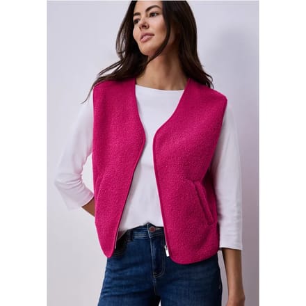 Vest met rits