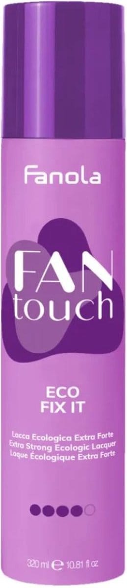 Fanola Fantouch Extra Strong Ecologic Lacquer 320ml