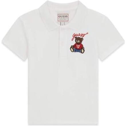 Polo Shirt Korte Mouw Guess N6RP02KADZ4