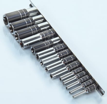 Smoos® Uitwendige Torx doppenset 14-delig extra lang