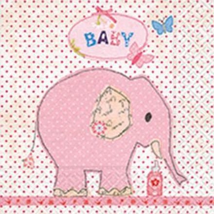 Lunch servet It's a girl babyshower