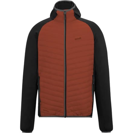 Heren Andreson Hybrid geïsoleerde jas met schotten