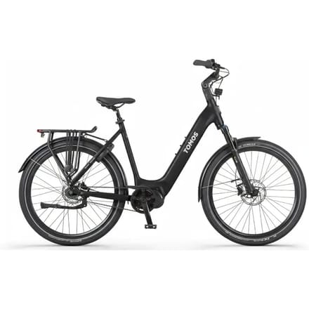 Tomos EB 19 - Zwart Mat