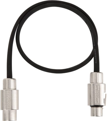 RockBoard XLR kabel plat male-female 60 cm