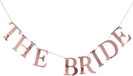 Ginger Ray - Slinger Rose Gold The Bride - 1,5 m