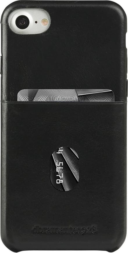 DBramante backcover Roskilde with cardslot - zwart - voor Apple iPhone 7
