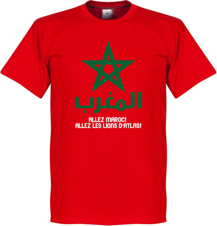 Allez Marokko T-shirt - XXL