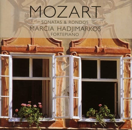 Marcia Hadjimarkos - Mozart: Sonatas & Rondos (CD)