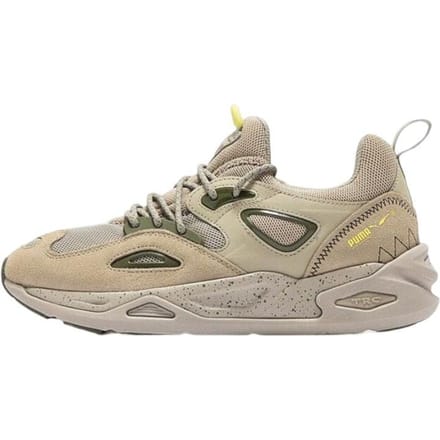 Puma TRC Blaze Elevated Hike Birch Tree Green Moss Unisex Sneakers 390161-02 43 gray