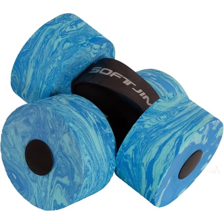 Aquaerobics Dumbbell Set Water Azul/Blanco ÚNICA