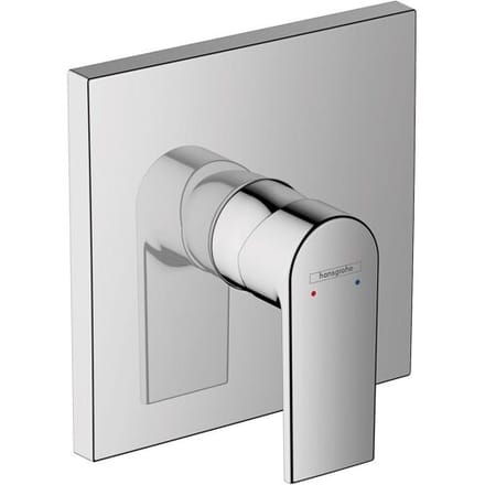 Hansgrohe Vernis Shape Eengreeps douchekraan - inbouw douchemengkraan - hoogglans chroom