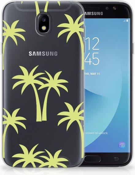 Samsung Galaxy J7 2017 | J7 Pro TPU Case Palmtrees