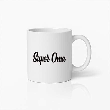 Super Oma Mok – Hartverwarmend Cadeau voor de Liefste Grootmoeder