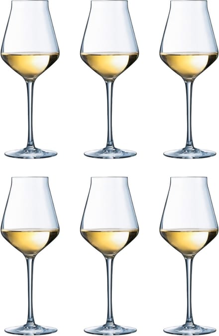 Chef & Sommelier Reveal Up Soft Wijnglas 30 Cl - 6 Stuks