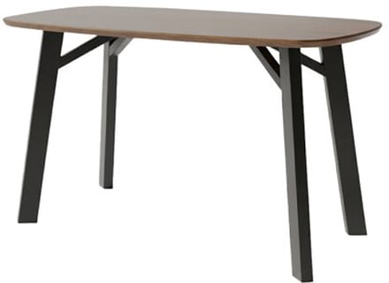 Bartafel deens ovaal 160x90x95 cm, Mango Dark Malt - Izakaya Table Collection