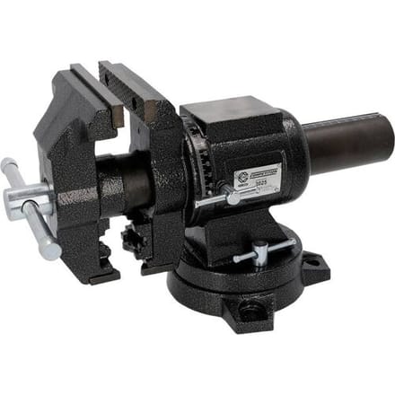 COMPETITION 2-in-1 multifunctionele bankschroef - 5 - 360° draaibaar - 512.5060