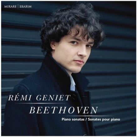 Remi Geniet - Beethoven: Piano Sonatas No. 2 9 14 & 31 (CD)