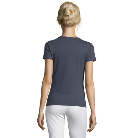 SOLS Dames/Dames Regent T-Shirt (Muis Grijs Effen)
