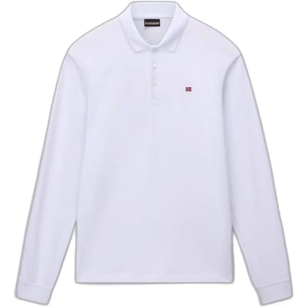 Polo met lange mouwen Napapijri Ealis
