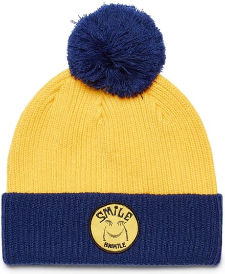 DEUS Paul McNeil Smile Beanie - Super Lemon