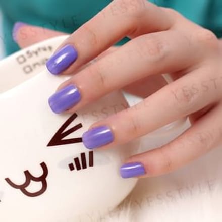 ALLOYA - Water-Based Natural Nail Polish Environmental Friendly 039 Violet Tulip 10ml