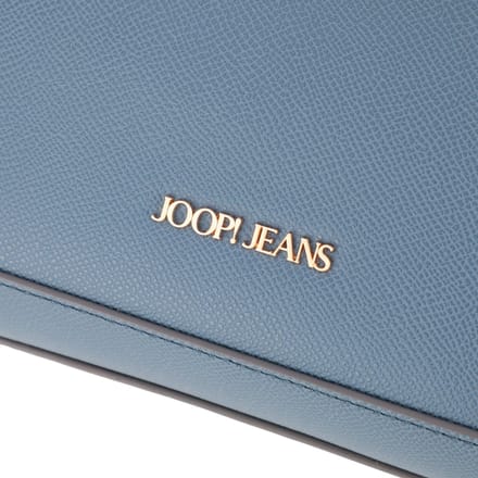 JOOP! Handtas Schoudertas Cornice Ornela Handbag Midblue Blauw