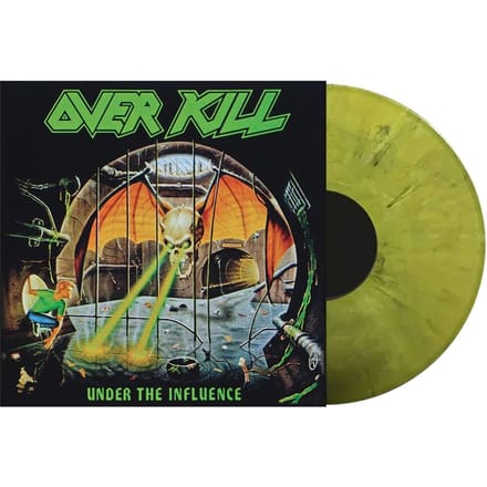 Overkill LP - Under the influence - voor Geen - standaard