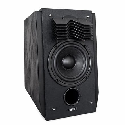 Acoustic Lens Tweeter Diffuser Geschikt voor Edifier R1855DB – Speaker Upgrade – High Frequency Audio Enhancer – Anti Beaming – Zwart