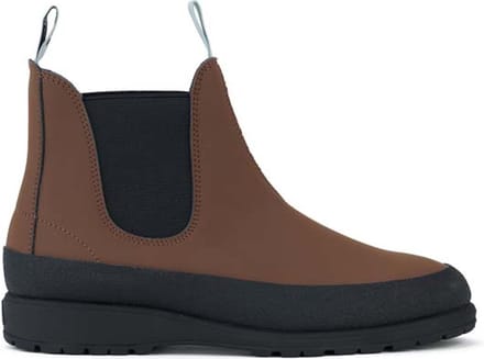 Rollie | Dames | Laars | Fields Chelsea Rubberised Mocha | Maat 37