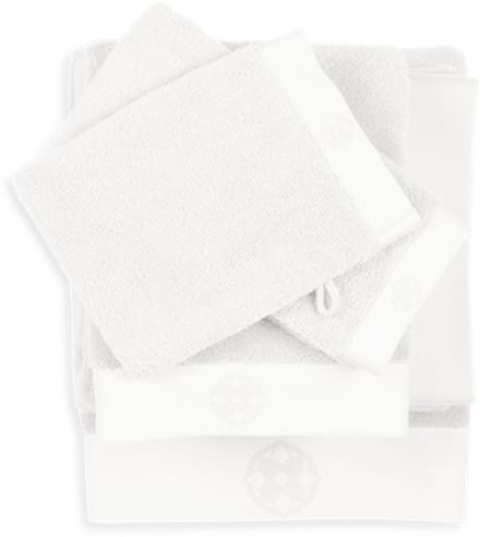 Kayori Taoru Handdoek - 60x110 cm - Set van 3 - Wit