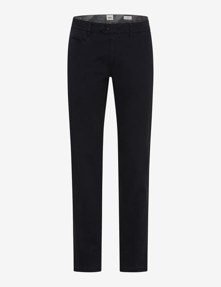 Brax Heren Chino  Style EVEREST NIGHT BLUE, donkerblauw, maat 30