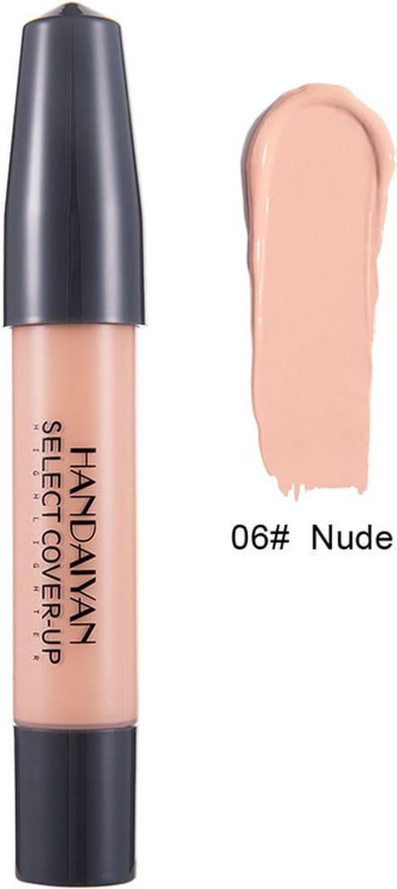 Concealer Shadow Repair Liquid Silhouette Foundation Liquid Highlight Brightening Concealer Pen （06）