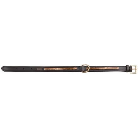 Halsband met bergkristal T de T