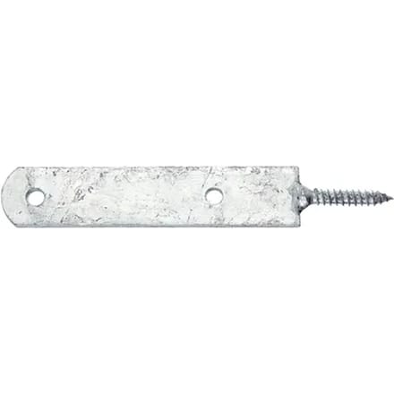 Alberts Grendelhouder - Vuurverzinkt Staal - 210x30 Mm