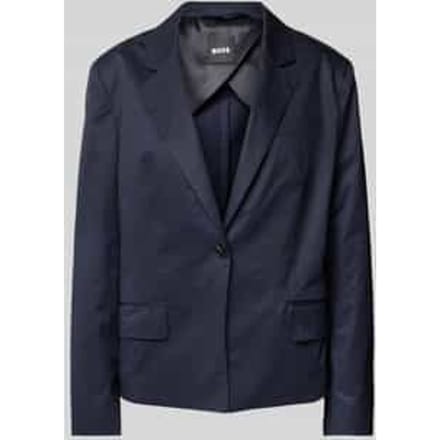 Blazer met paspelzak op de borst, model 'Jaleto'