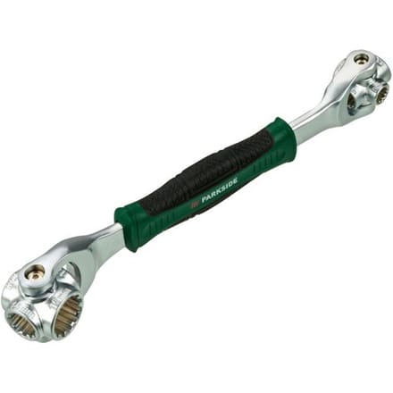 PARKSIDE Multifunctionele ratel- of dopsleutel (dopsleutel 48-in-1)