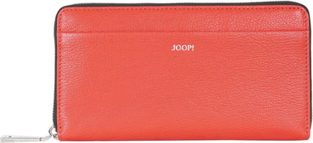 JOOP! Leren Portemonnee Lantea Blocking Yura Purse Samba Rood