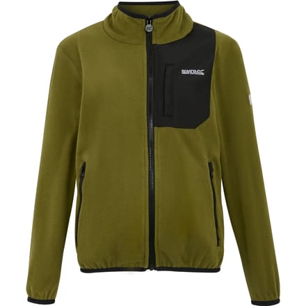Kinder fleece met rits Regatta Frankie