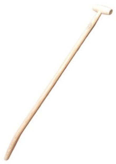 De Wit Essenhouten batssteel 110 cm voor batsen en schoppen