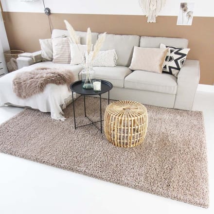 Hoogpolige loper - Shaggy Trend beige 80x250