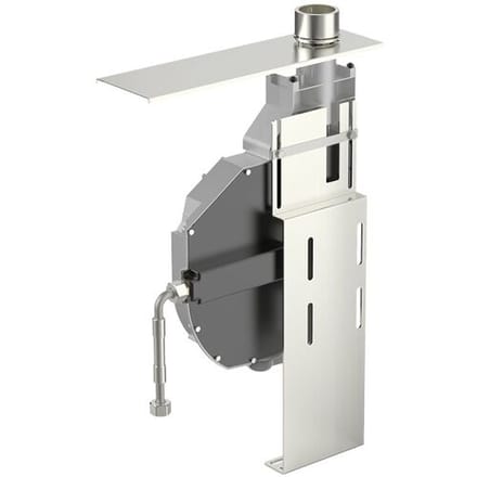 Hansa single installation body with tile plate, for tile edge installation 53060300