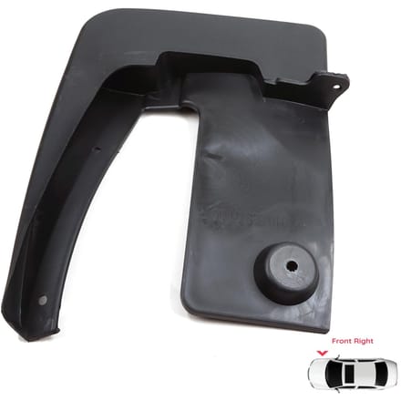 BSP1225-2 Voorste Rechter Spatbord Spatlap voor Mercedes Sprinter 907 910 VW Crafter SY SZ 2017-Op 9108890100