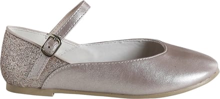 Vertbaudet Glanzende ballerina's voor kinderen, collectie kleuterschool