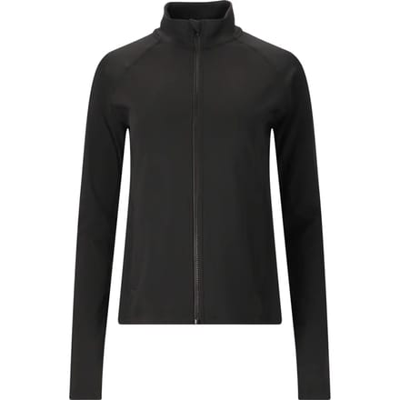 ATHLECIA - krosa w full zip - Training vest dames - Zwart, wit