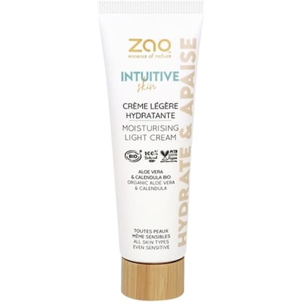 Zao Vochtinbrenger Hydraterende Lichte Crème Vochtinbrengende crème Unisex 50 ml