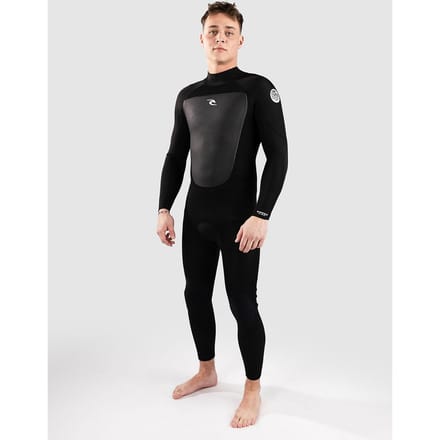 Rip Curl Omega 53Gb Bz Steamer Wetsuit zwart
