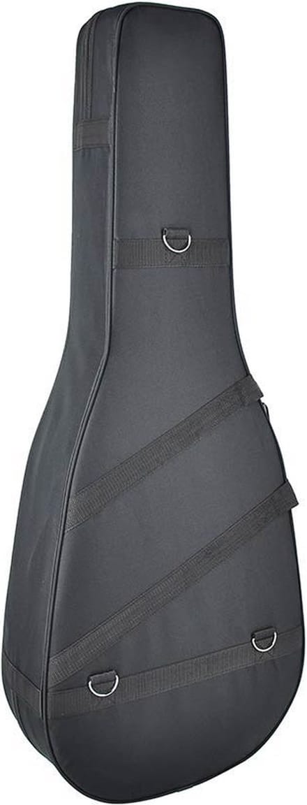 Boston CAC-250-D Softcase nylon softcase met polystyreen vulling voor dreadnought gitaar
