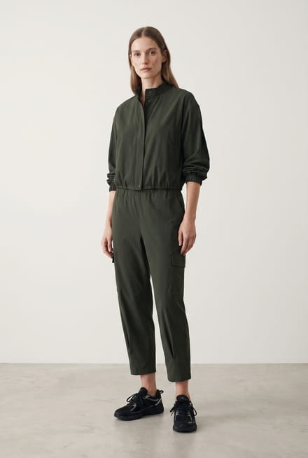 Franz jacket technical jersey | Army - Army / S