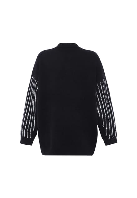 Faina Jumper Dames zwart