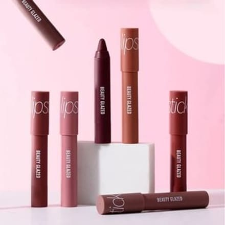 BEAUTY GLAZED - Velvet Soft Mist Lipstick - 11 Colors 07# - 3.2g